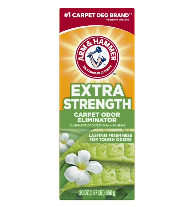10 PACK – Arm & Hammer Carpet Odor Eliminator – Extra Strength, 42.6 oz EACH
