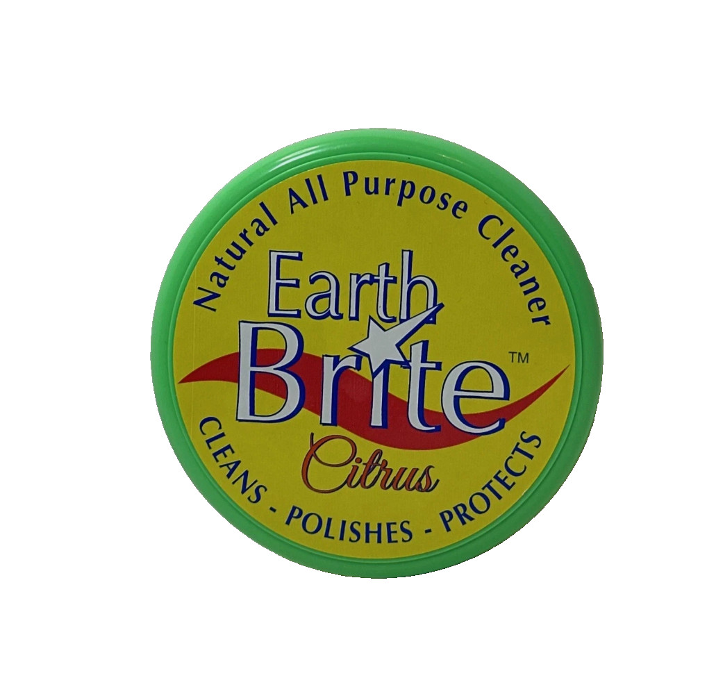 Earth Brite Natural All Purpose Clay Based Cleaner Citrus 10.5 oz NEW