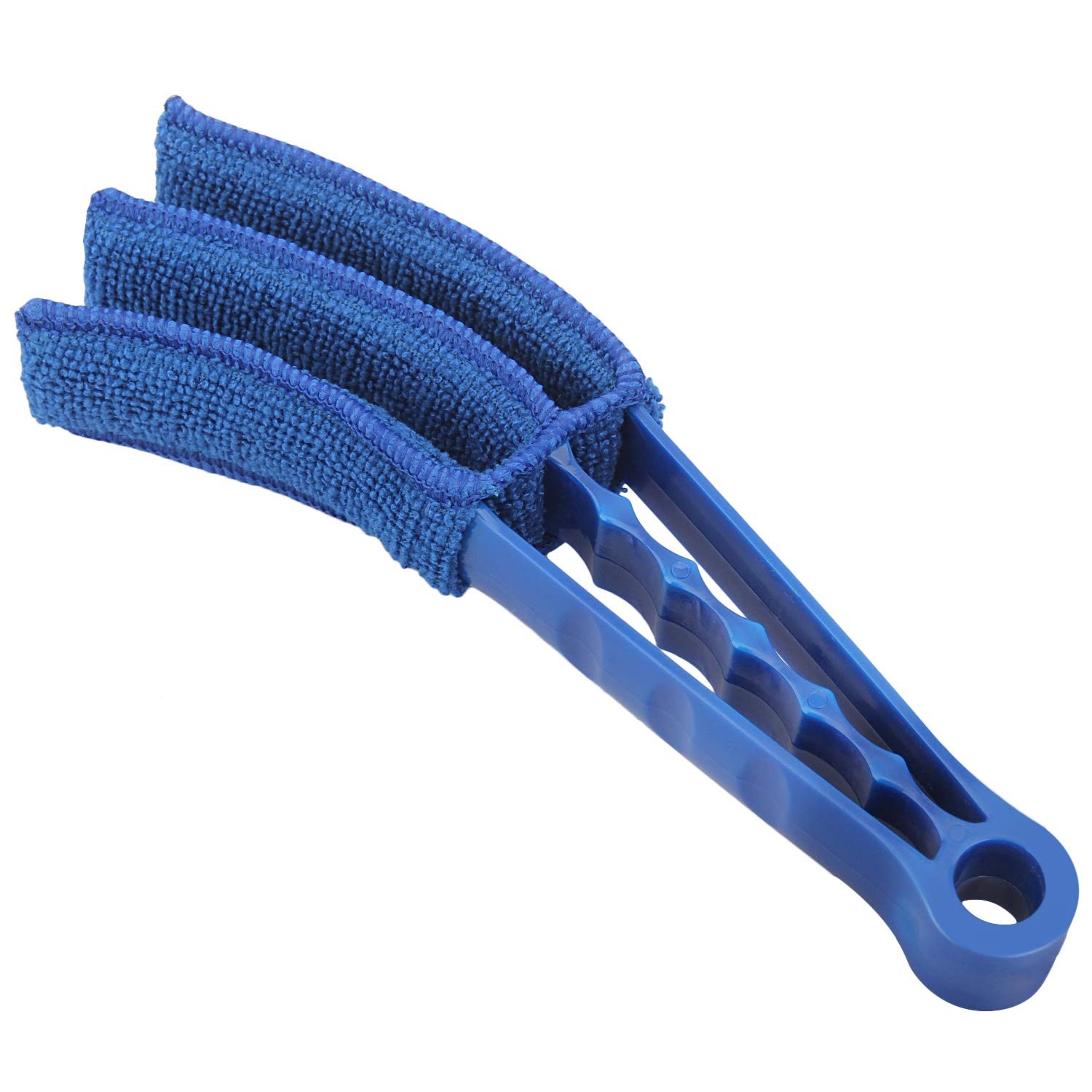 Window Blind Cleaner Duster Brush Kit 2 Pack Brush with 6 Microfiber Sleeves …