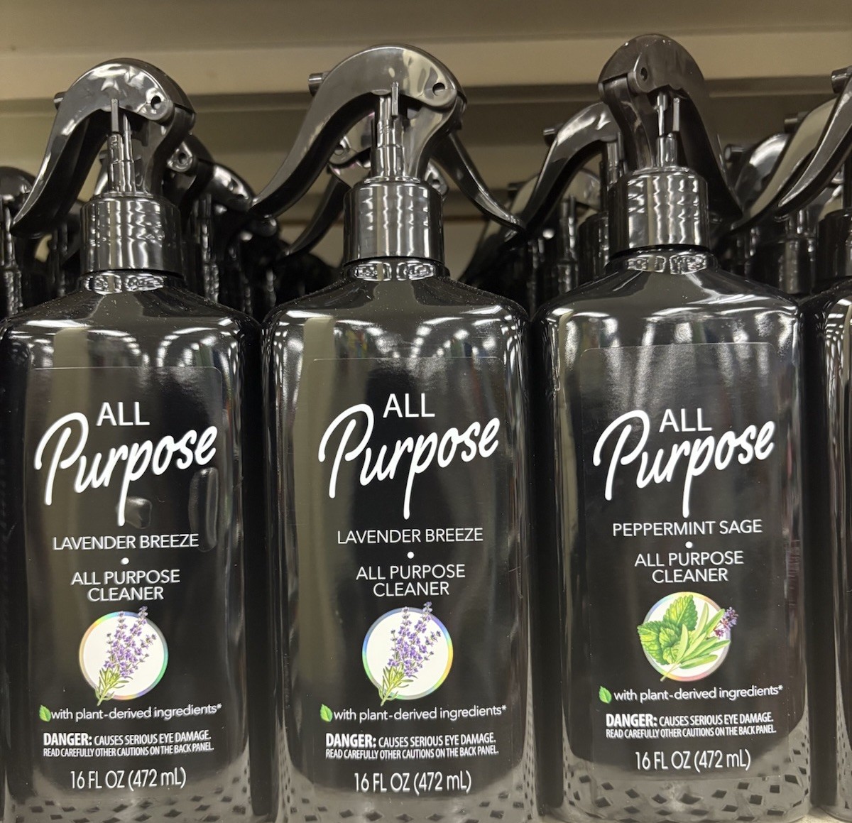 All Purpose Lavender Freeze Spray Cleaner 16 Oz Pack Of 3