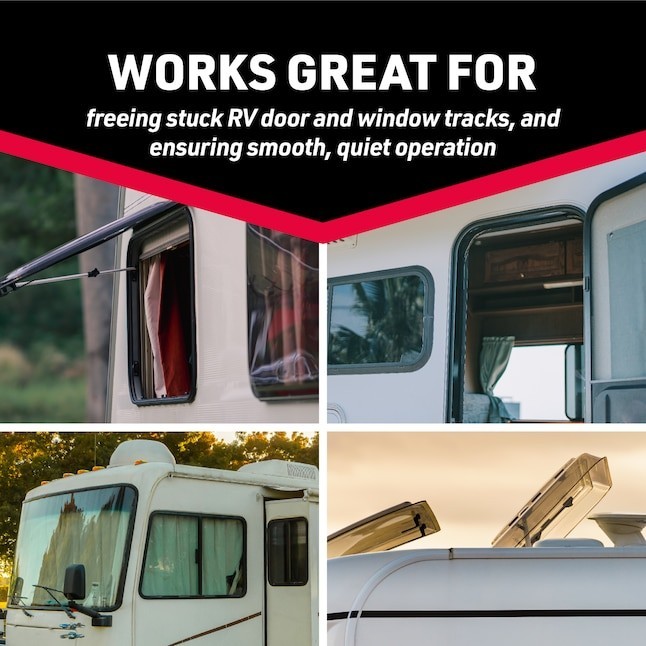 3-IN-ONE RV care Ounce(s) Window and track dry lube