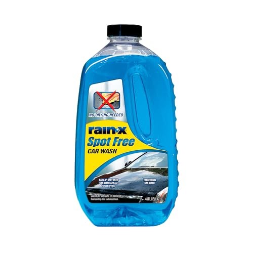 Rain-X High Foam Car Wash Soap 48oz Cleaner
