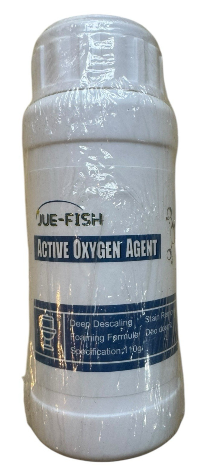 Active Oxygen Agent Toilet Cleaner – 110g Jue-Fish – Ex: 1/27