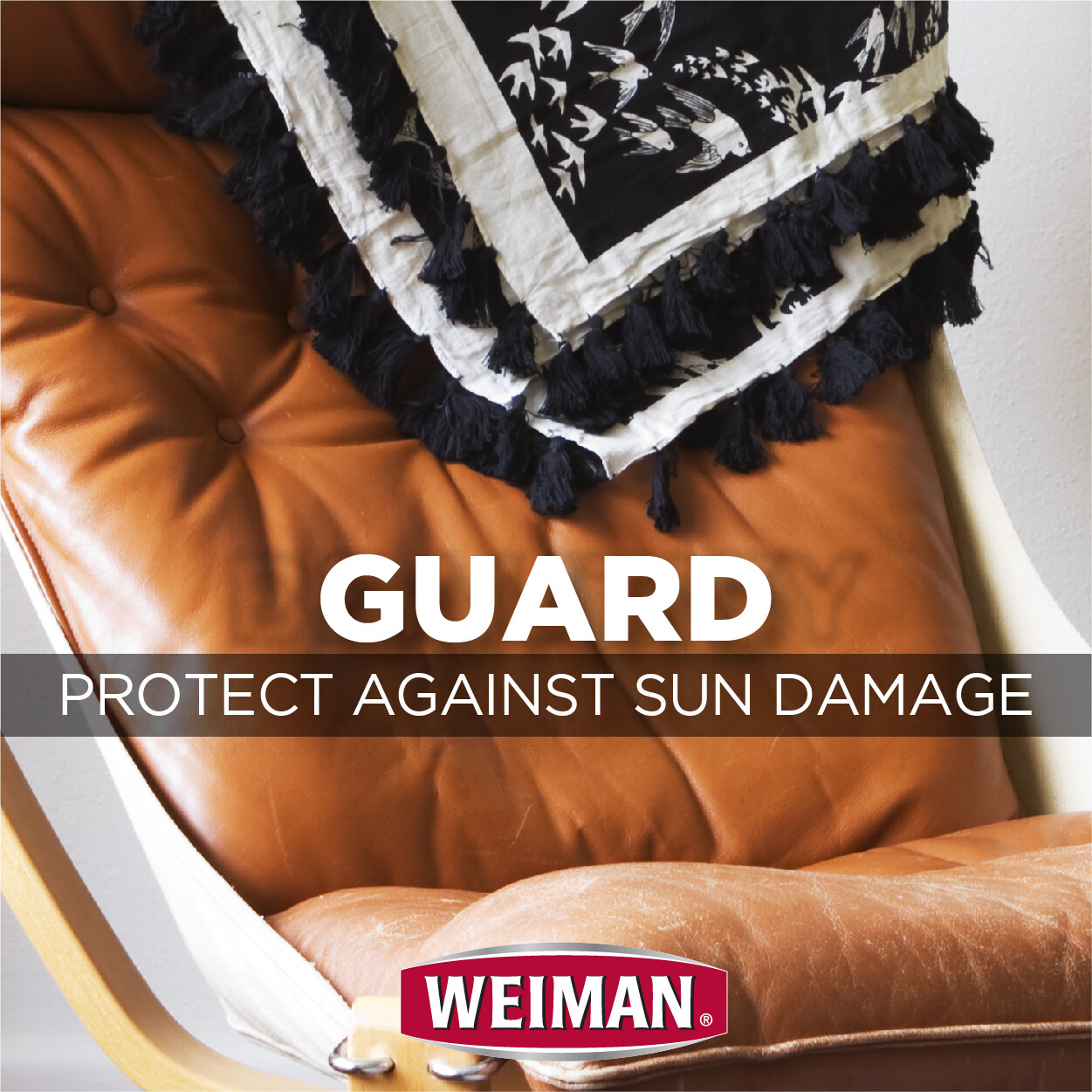 Weiman Leather Conditioning Wipes Furniture Car Seats Shoes Cleaner Polish 30 ct