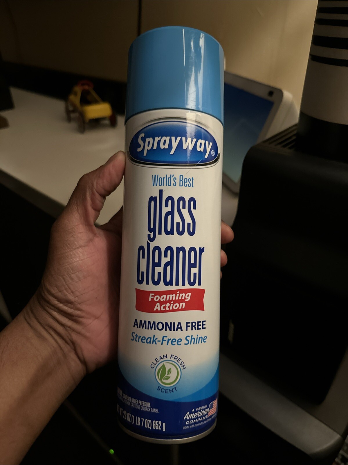 Sprayway Glass Cleaner 23 Oz.