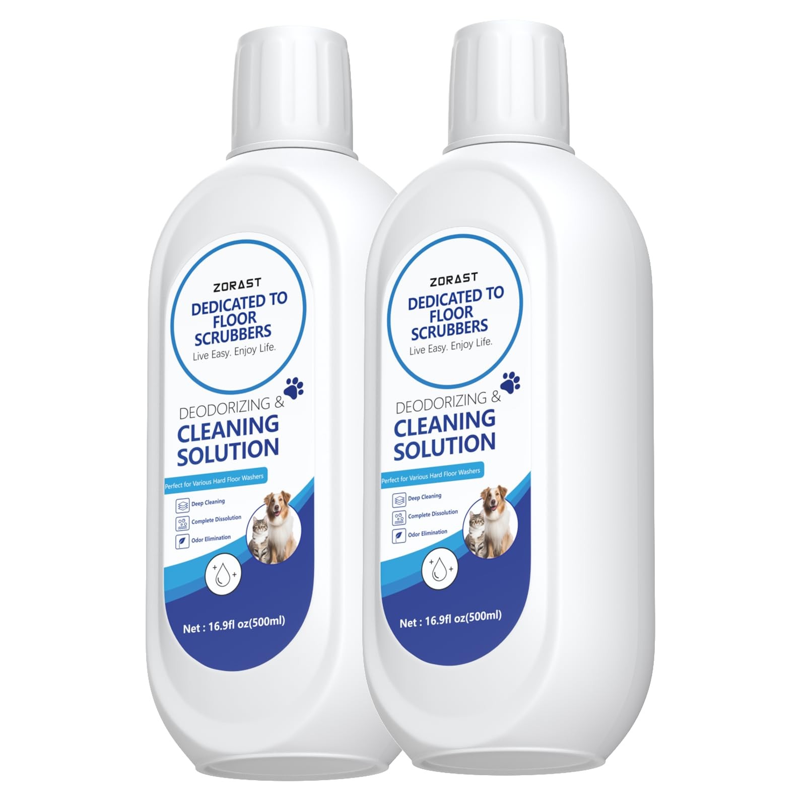 Floor Cleaning Solution, Pet-Friendly Deep Deodorizer, with Tineco and Robot …