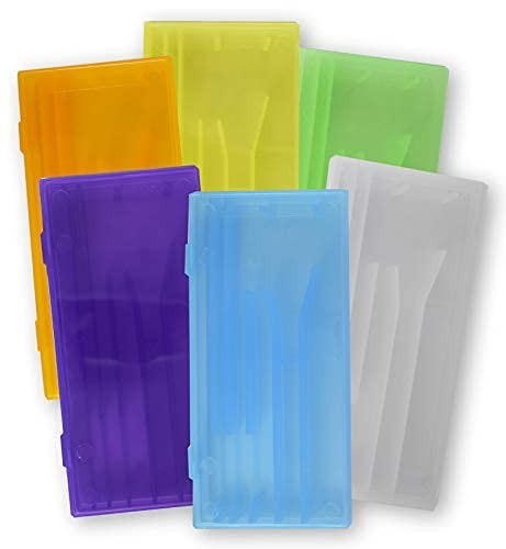 Kit de diseccion Plus Kit de biología de 24 piezas 9 piezas de acero inoxidable
