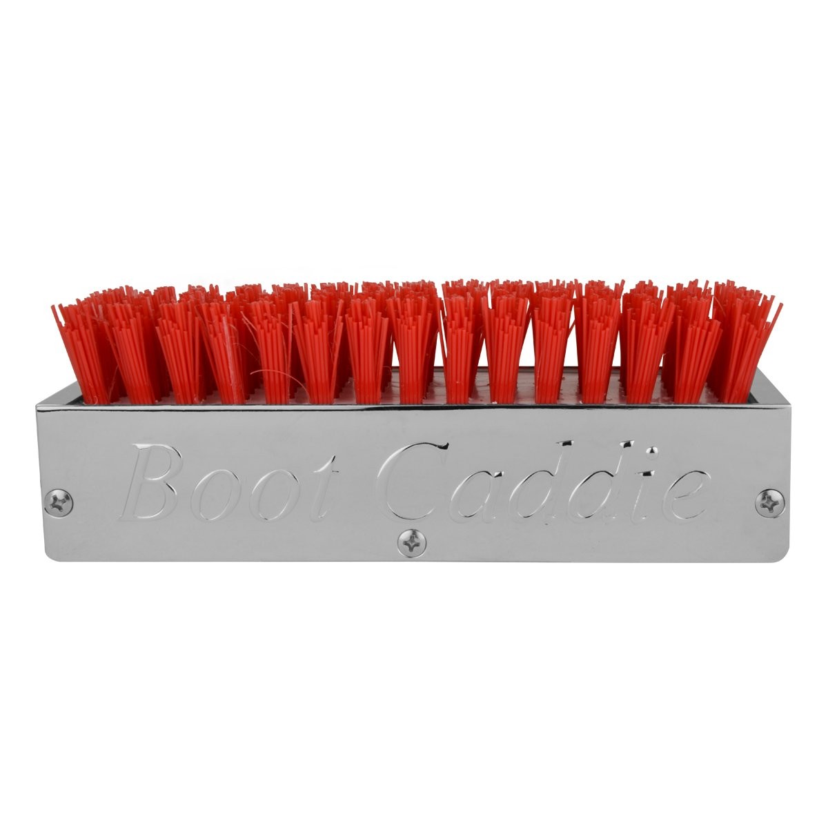 Chrome Aluminum 7-1/2″ (L) x 2-5/8″ (H) x 3″ (D) Boot Caddies (98984), Red br…