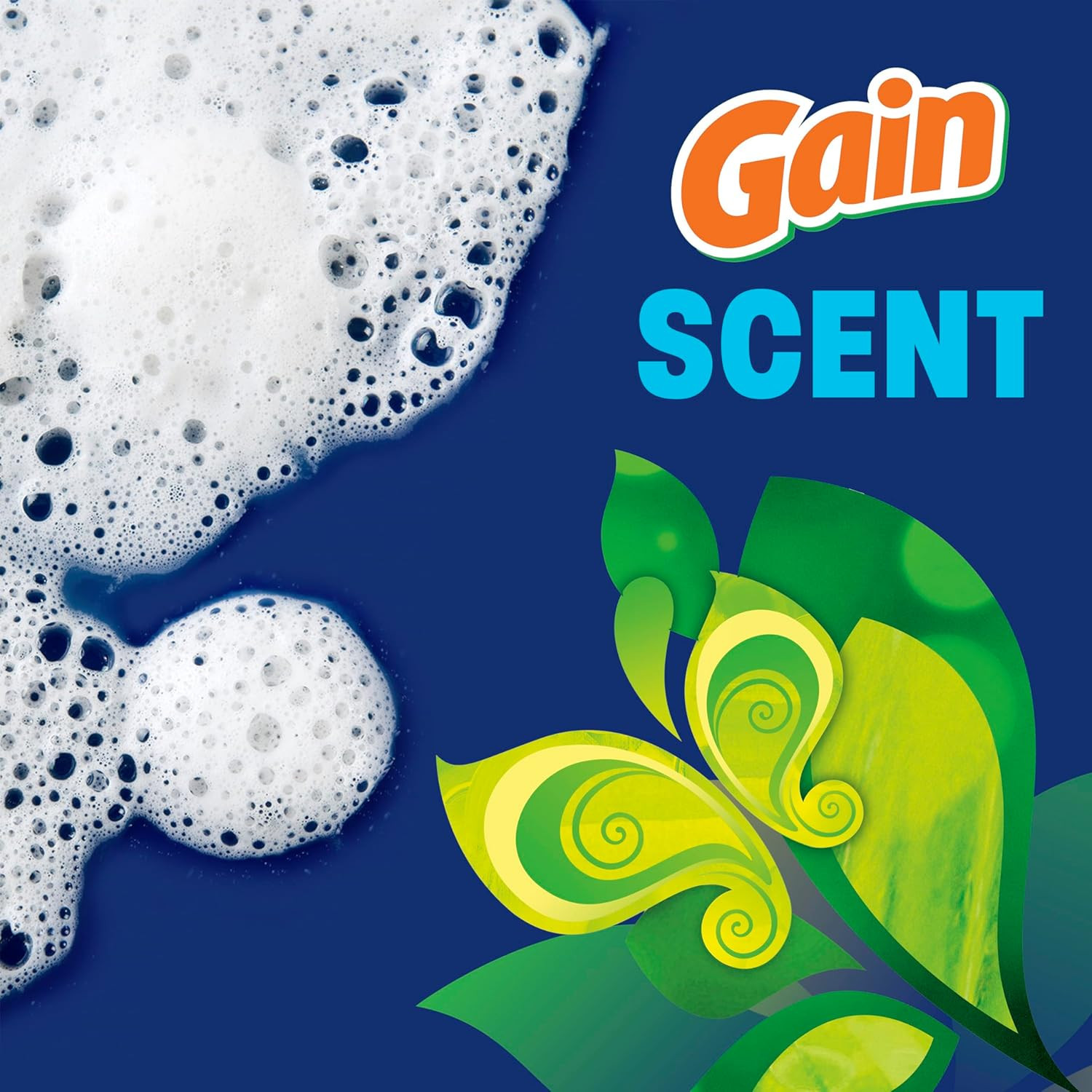 Powerwash Gain Original Dish Spray, Liquid Dish Soap 2 Refills, 43 Fl Oz
