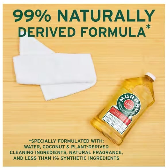 Murphy Oil Soap Concentrated Hardwood Floor Cleaner Citronella Scent 32 oz