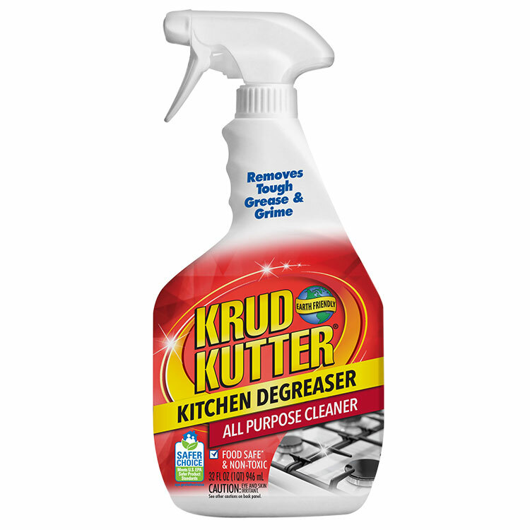 Krud Kutter Kitchen Degreaser All-Purpose Cleaner 32 oz Spray