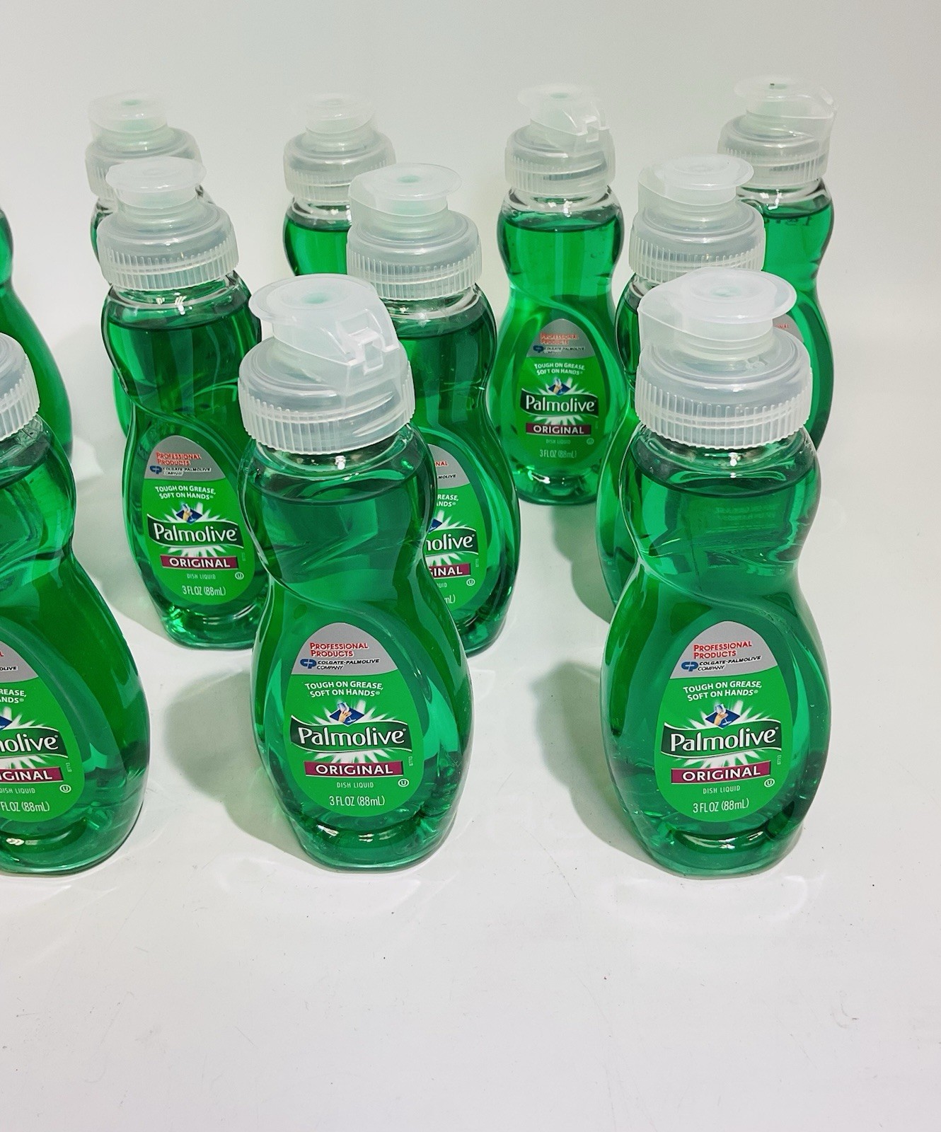 12 PACK – PALMOLIVE Original Travel Size Liquid DISH SOAP – 3 fl.oz (88 ml) Each
