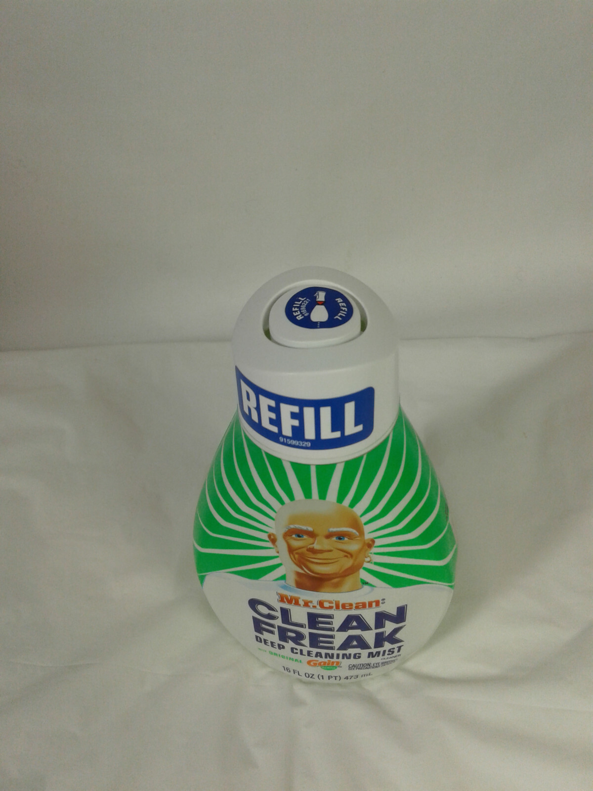 Mr. Clean Freak Multi Surface Deep Cleaning Original Refill-16oz ea (Lot of 2)