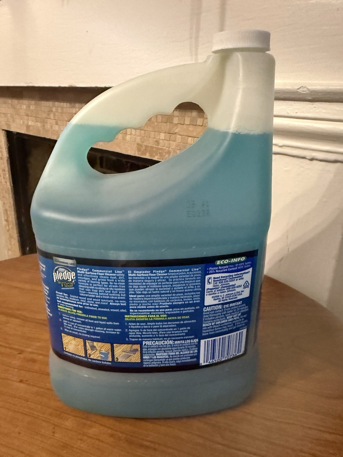 PLEDGE SC Johnson Multi Surface Floor Commercial Line 128oz Gallon Discontinued