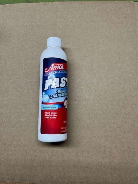 Professor Amos Fast Odor Eliminator 8 oz. Choose your Scent – New & sealed