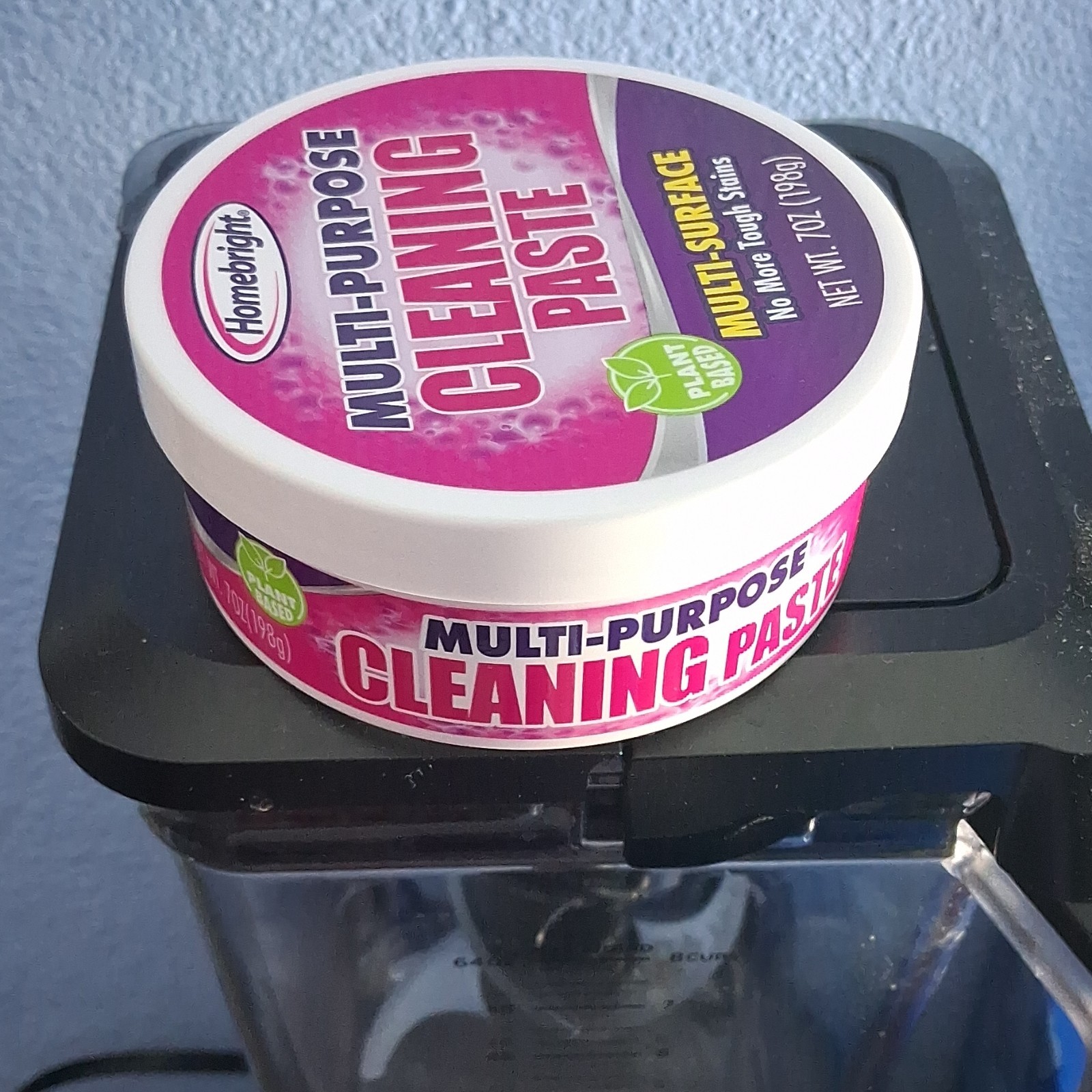 Homebright Plant Based All-Purpose Multi-Surface Cleaning Paste 7 oz Single Pack