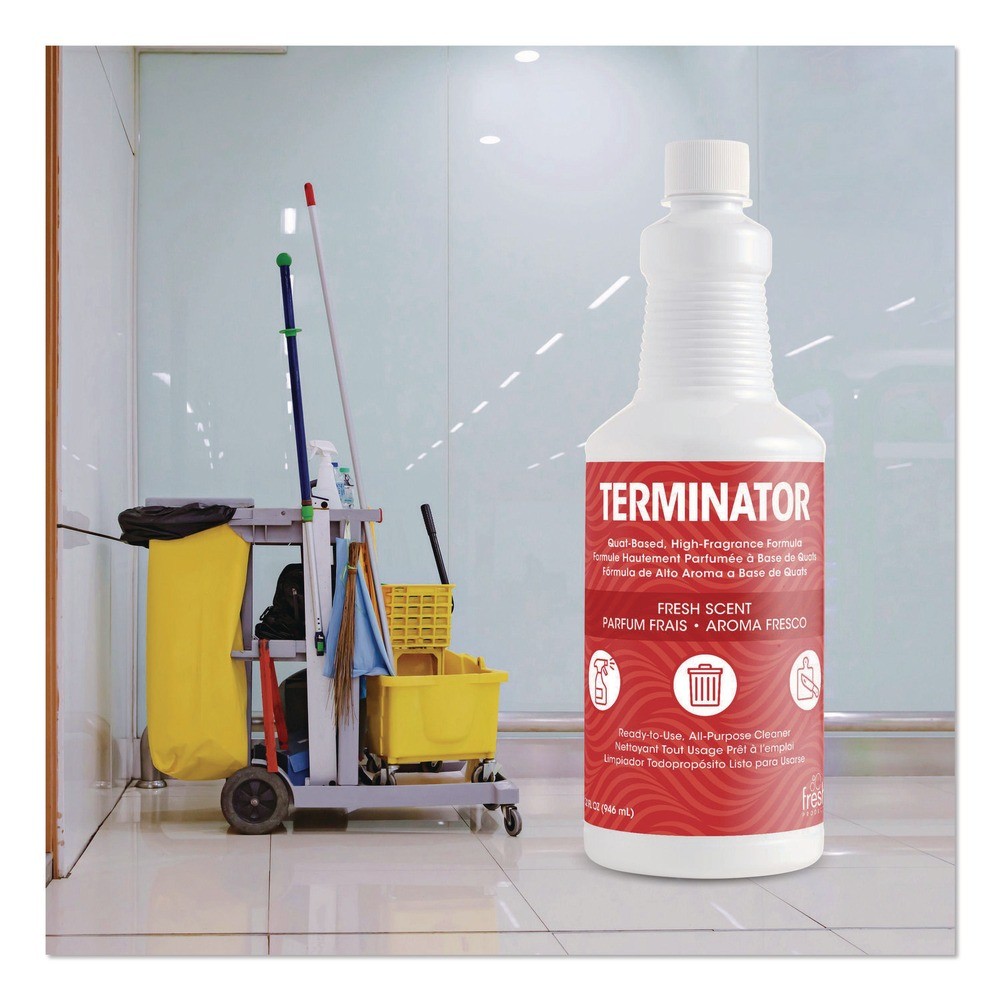 Fresh Products 1232TNCT 32 oz. Terminator All-Purpose Cleaner (12/Carton) New