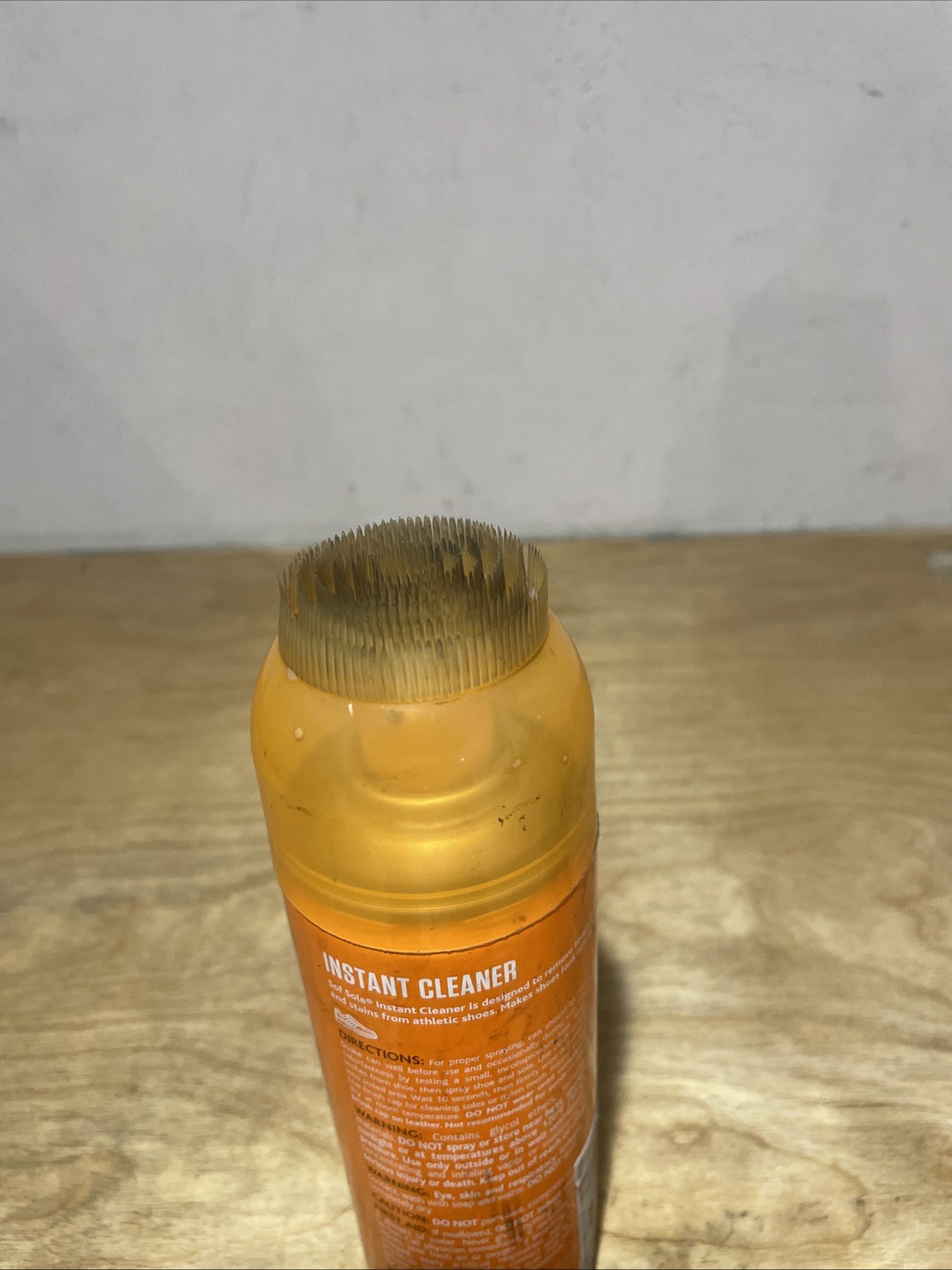 SOFSOLE Instant Cleaner 9 oz Athletic Shoe Cleaner