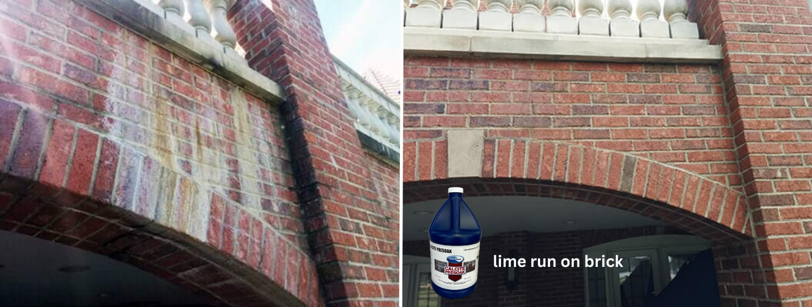 Eaco Chem Calcite Presoak – Remove Calcite from Clay Brick – 1 Gallon