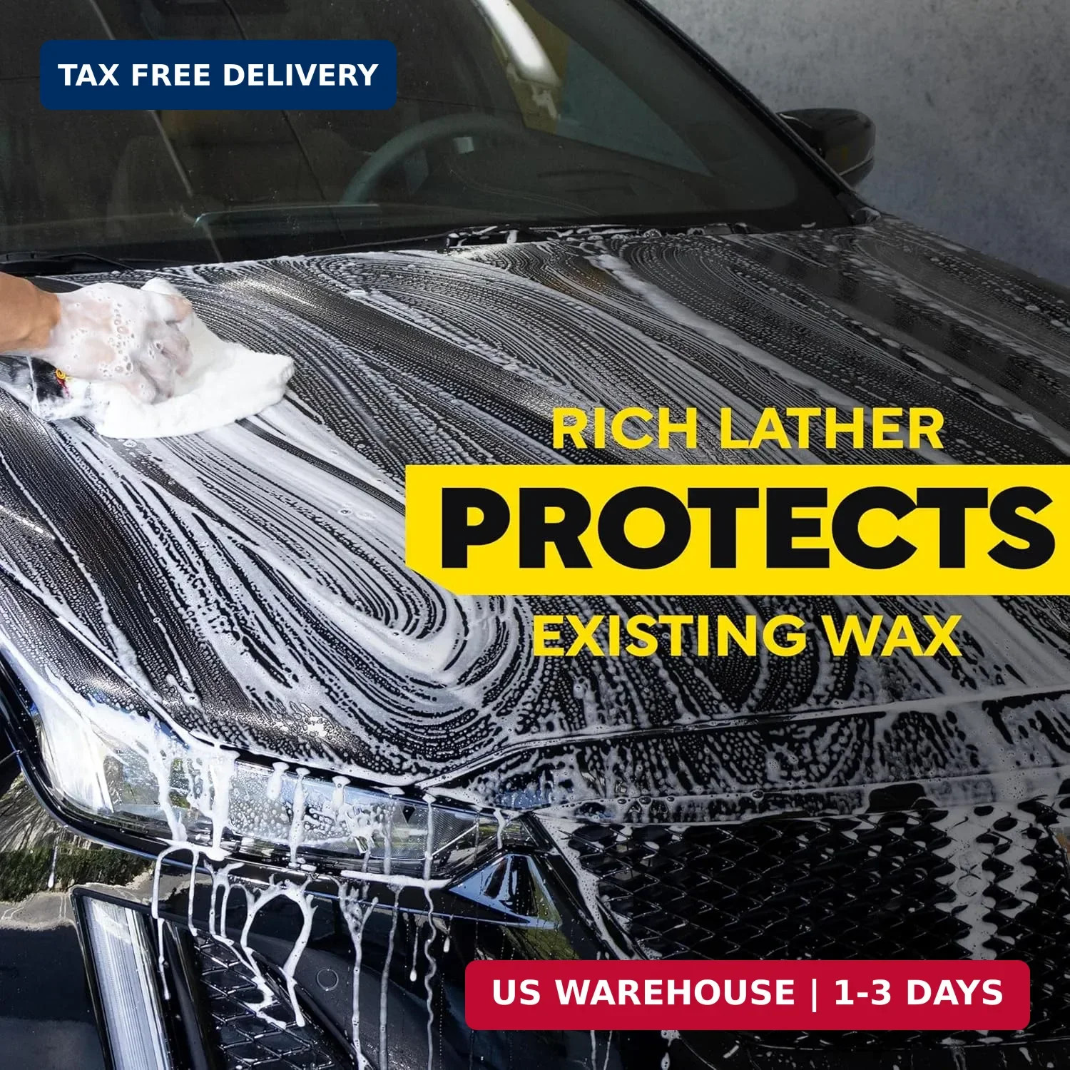 Meguiar’s Gold Class Car Wash, Ultra-Rich Foam Car Wash Soap and Conditioner for