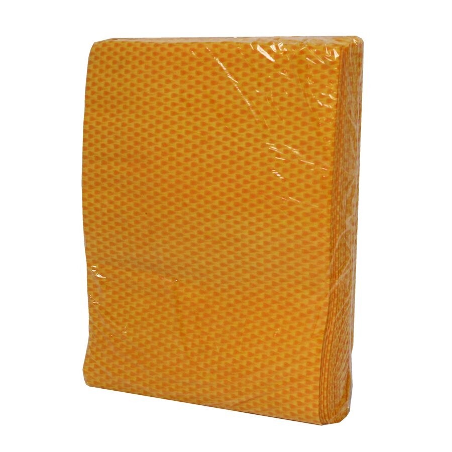 STRETCH DUSTERS TONER WIPES, YELLOW STRETCH AND DUST TONER WIPES, 12×17″, PKG/40