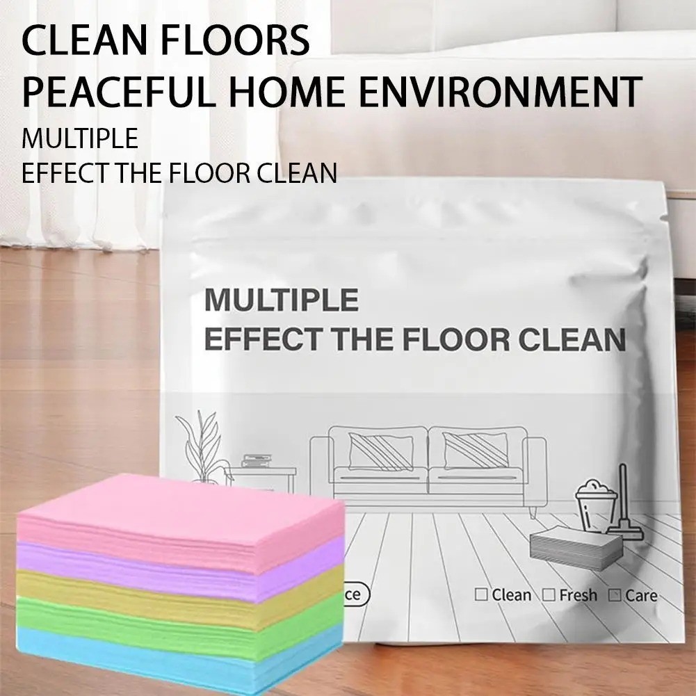 100pcs Multi-surface Floor Cleaning Tablets,Multiple Effect the floors Clean