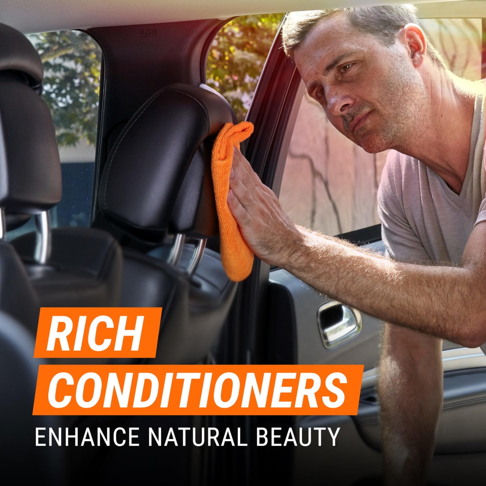 Armor All Car Leather Conditioner Gel, Interior Cleaner 18 Fl Oz (Pack of 1)