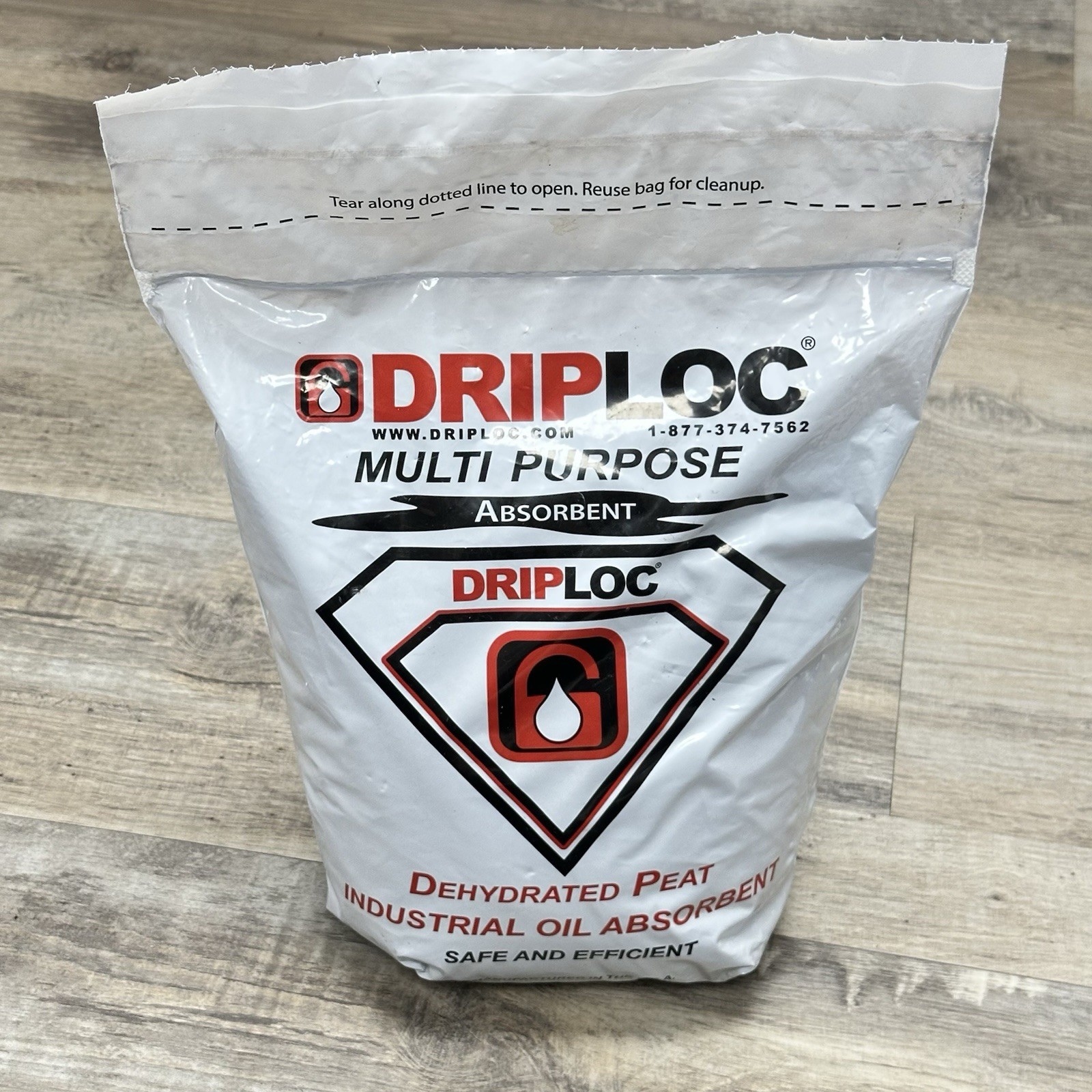 DRIPLOC Multi Purpose ABSORBENT (Resealable): 2.2 LB BAG – FAST FREE SHIPPING!