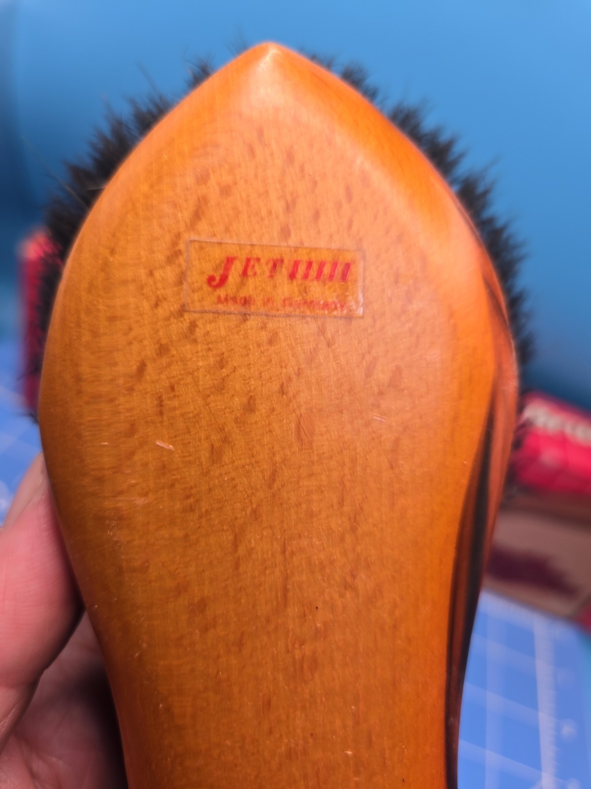 Vtg Fuller Brush Upholstery Furniture Brush New old stock West Germany 216-12037