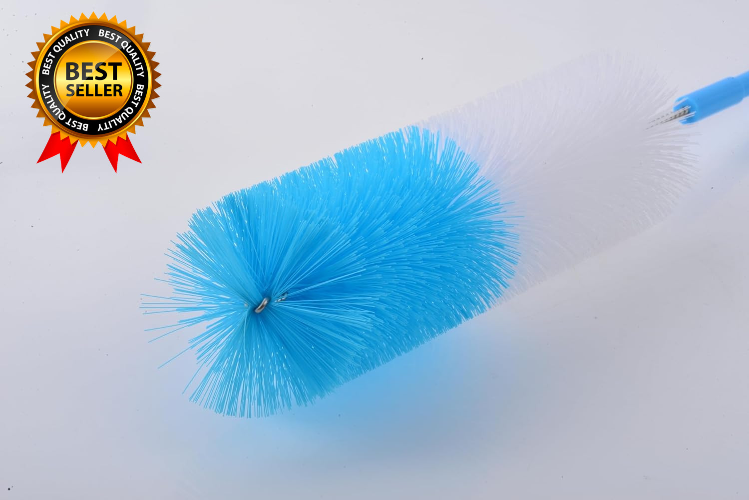 5 Pack Bottle Brush Straw Cleaner Brush Long Handle Water Bottle Scrubbing Brush