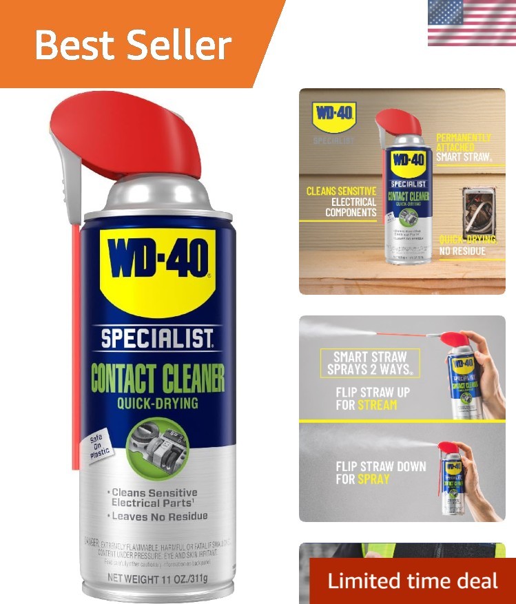 11 oz. Specialist Contact Cleaner Spray – Quick Drying & Residue-Free Solution