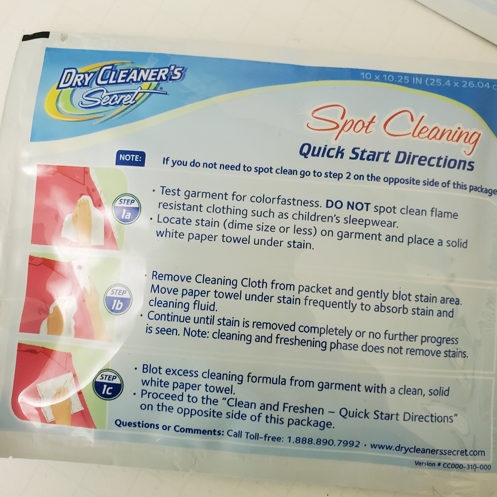 Woolite Dry Clean at Home Dry Cleaner’s Secret Dry Inc Lot of 15