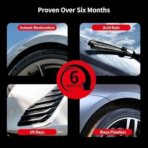 Revive Faded Plastic, Rubber Vinyl Ultimate Solution for Car Trim Size: 2.Pack