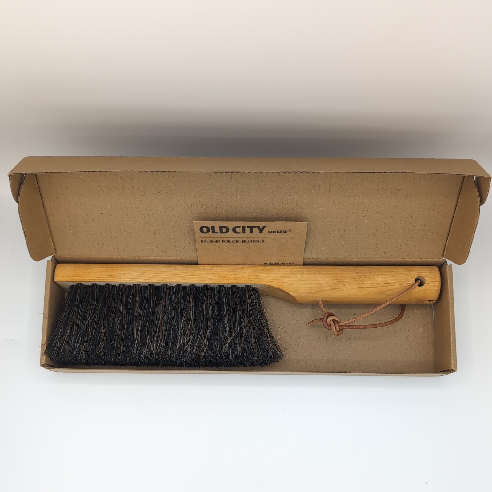 Dustpan Bench Woodworking Brush-USA 13 inch Horsehair Brushes are Used for