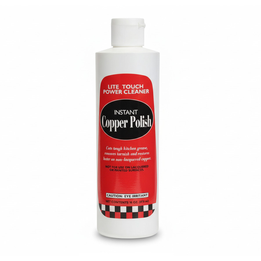 World Kitchen Instant Copper Polish Cleaner / Polish – 16oz