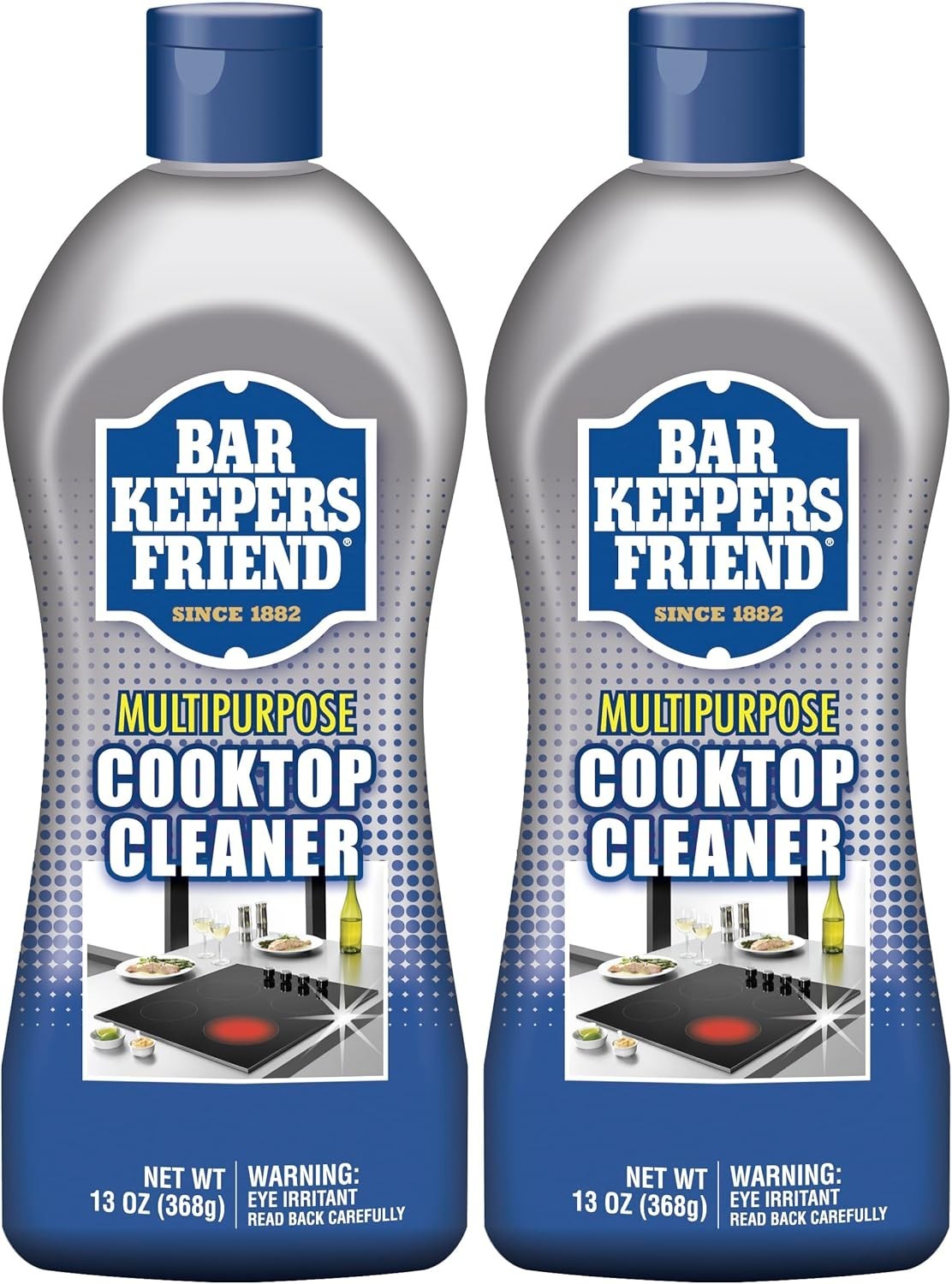 Cooktop Cleaner 2 x3 oz Multipurpose Liquid Stovetop Cleanser – Safe for Use …
