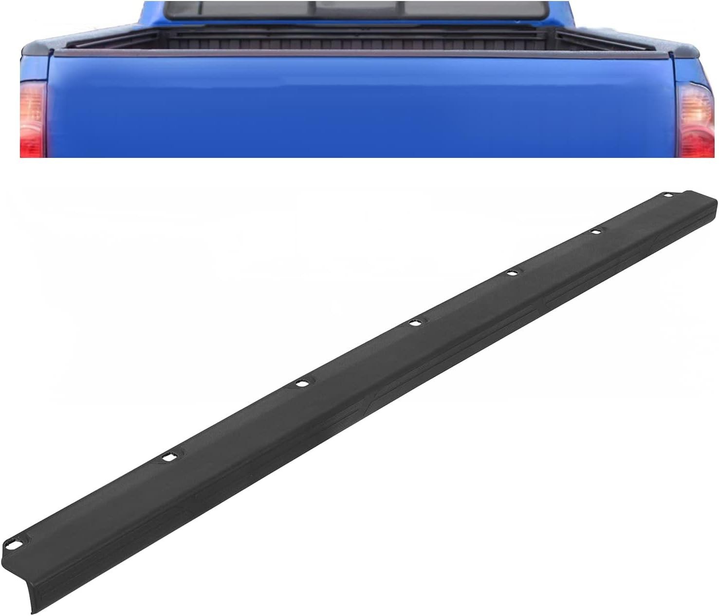 Tailgate Molding Cap Cover Compatible with Toyota Tacoma 2005-2015 Replacemen…