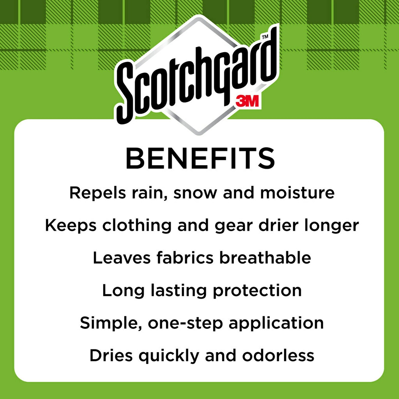 Scotchgard Outdoor and Indoor Water Shield Fabric Spray 42 Ounce (Pack of 4)