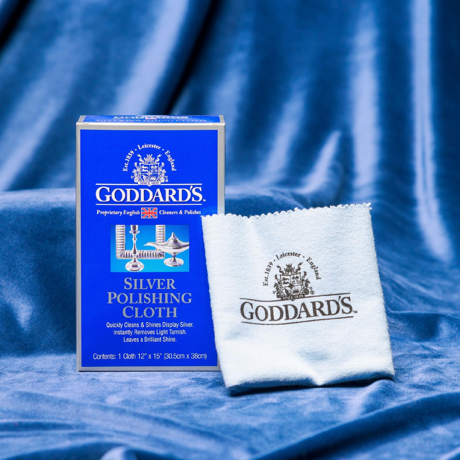 Silver Polishing Cloths Jewelry Tarnish Remover Sterling Gold AntiTarnish 6 Pac