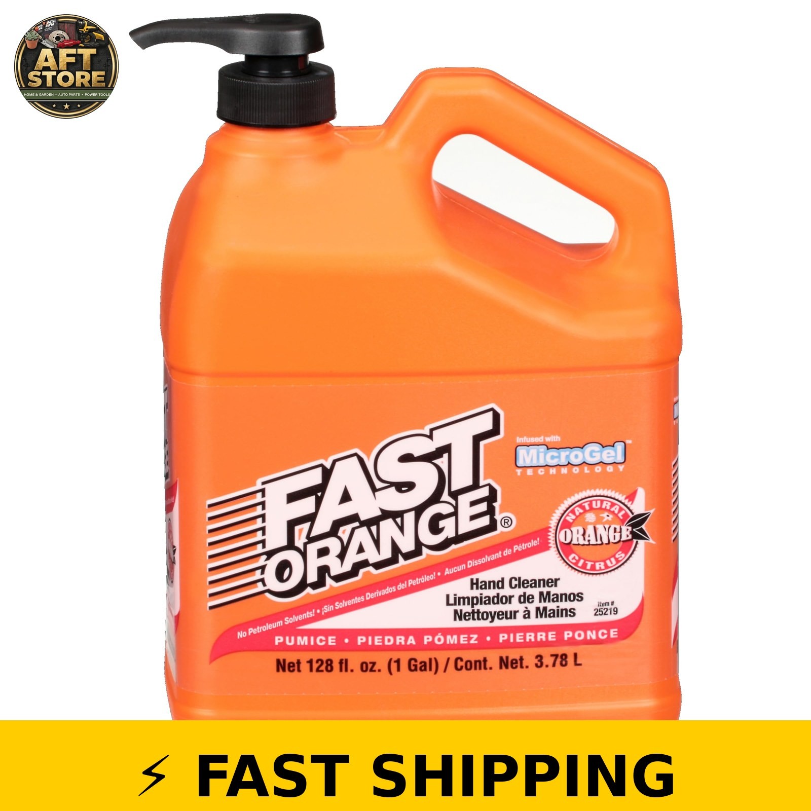 Fast Orange Pumice Lotion Hand Cleaner 1 Gallon – Citrus Scent