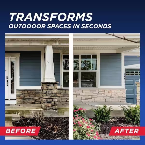 30 Seconds 1 Gal Outdoor Cleaner Concentrate Multi-Surface Mildew & Mold Remover