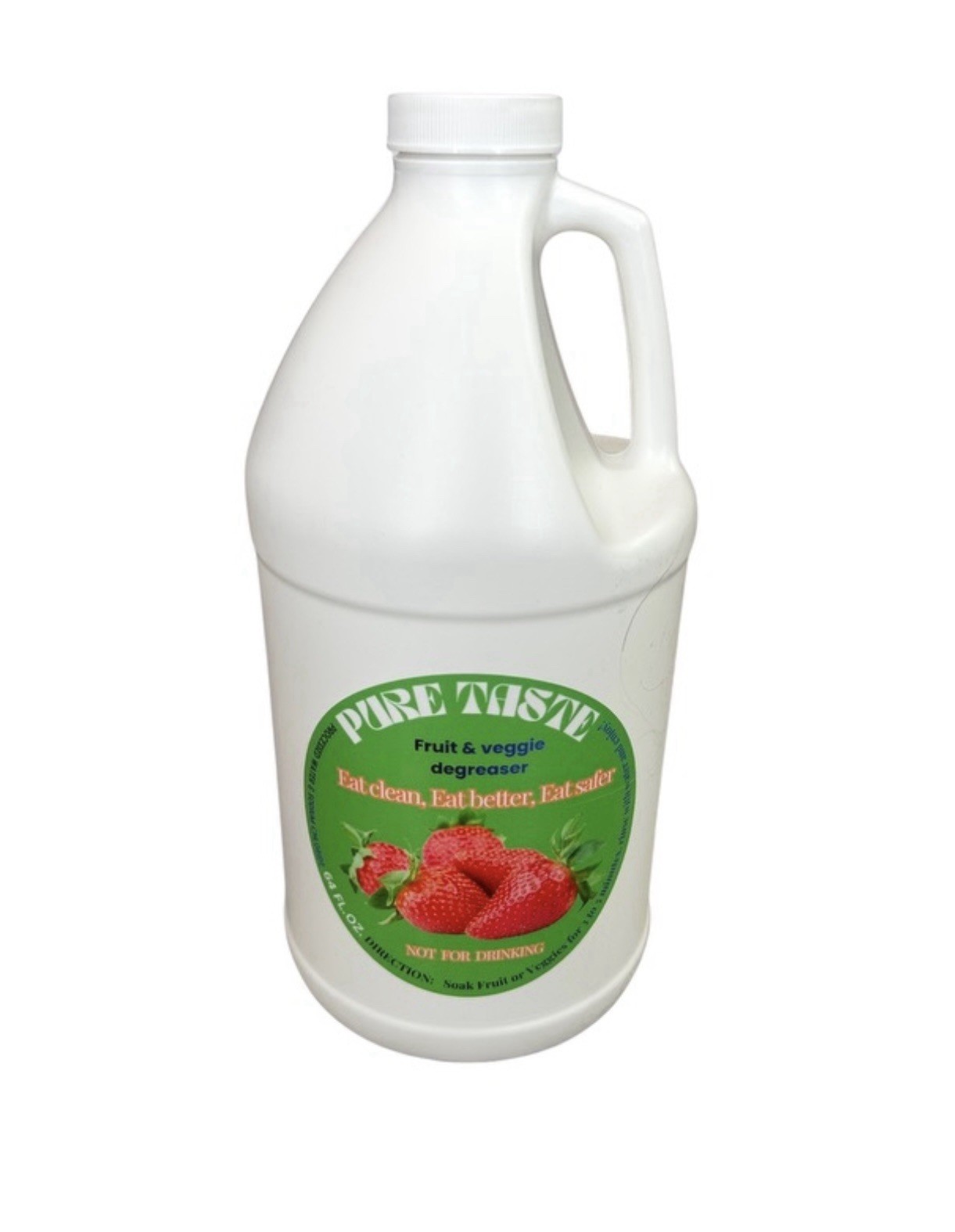 Veggie Fruit Wash Organic Degreaser Removes Wax Dirt Pesticides 64 Fl Oz