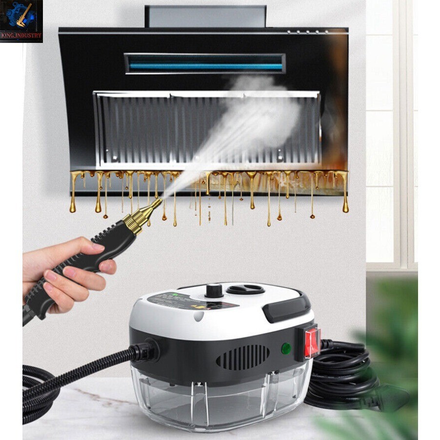 2500W High Pressure Steam Cleaner Machine Portable Cleaning Machine for Home Car
