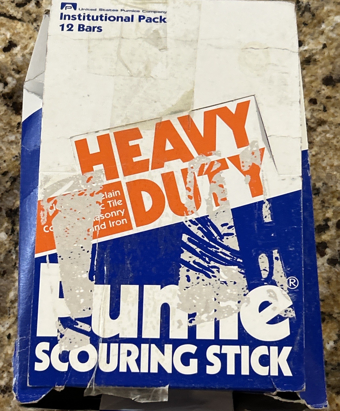 11 Pumie Institutional Pack Scouring Stick 6 x 1-1/4 × 3/4 in