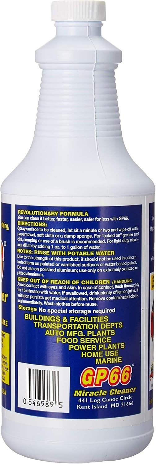 Green Miracle Cleaner – 32 oz Super Concentrated Eco-Friendly All-Purpose Power