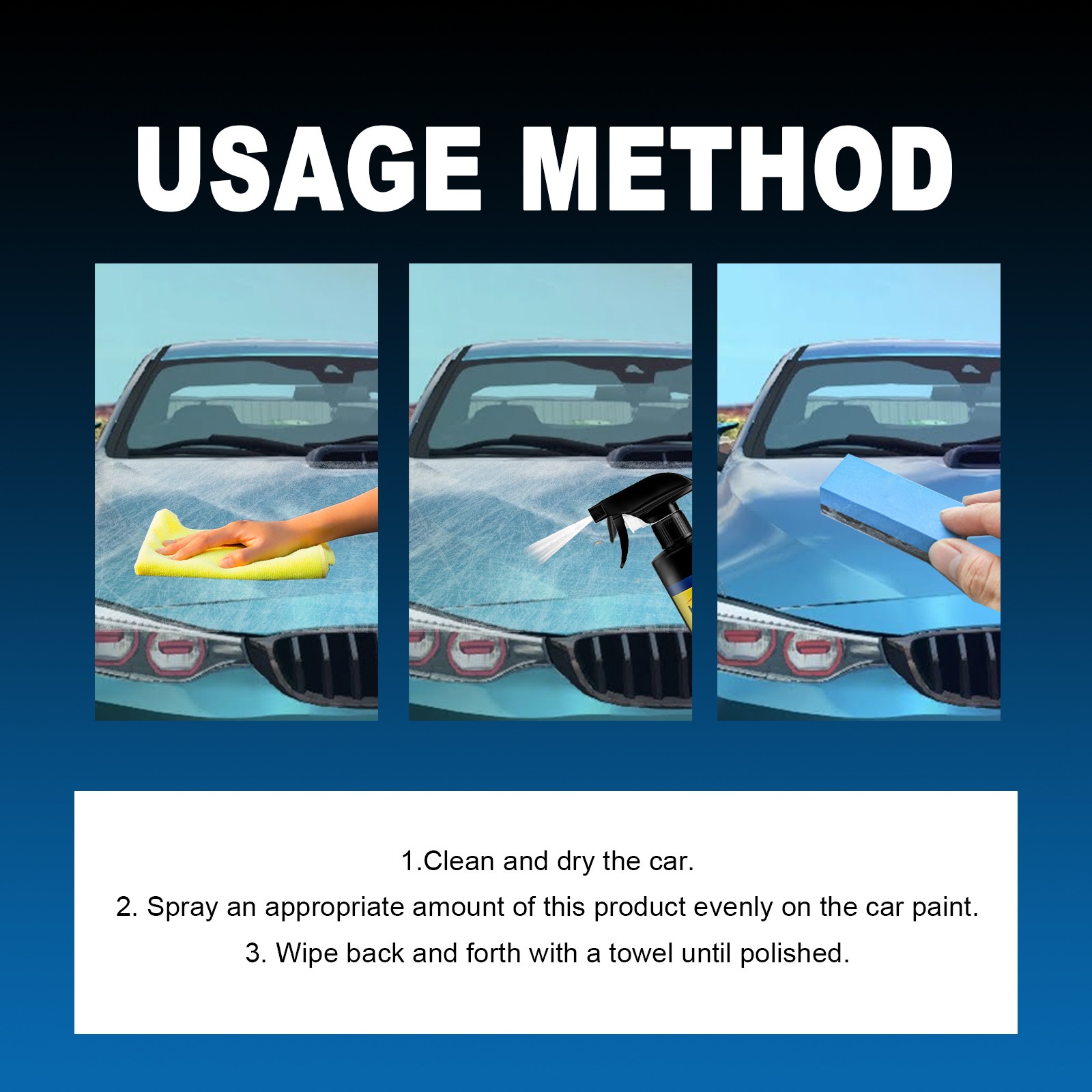 Bright Multi Functional Coating Agent – Car Paint Dust Removal Clean 🚗