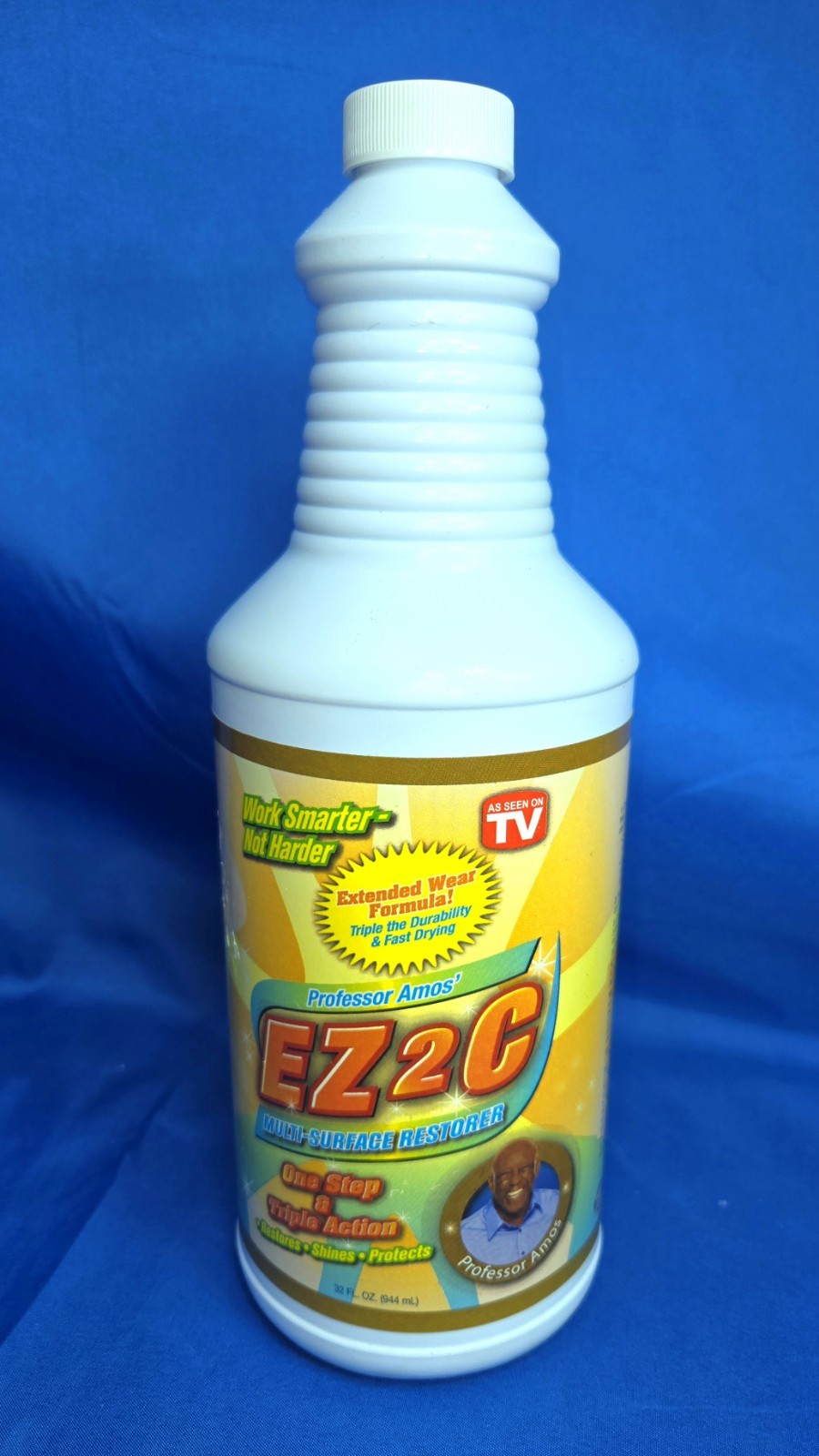 Professor Amos EZ2C Multi-Surface Restorer Clean Shine Protect 32 oz Sealed NOS