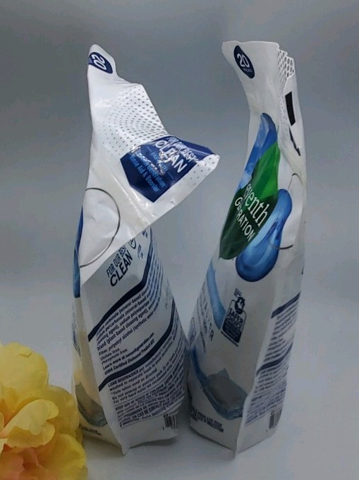 2~Seventh Generation Dishwasher Detergent Packs Free & Clear 20 Sealed