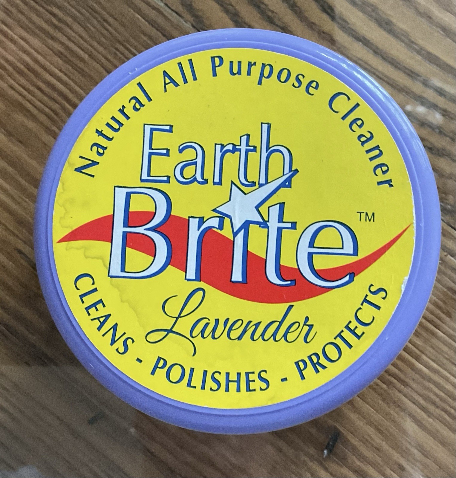 NEW Earth Brite Clay-Based All-Purpose Cleaning Kit Two Tubs 10.5 oz. Two Scents
