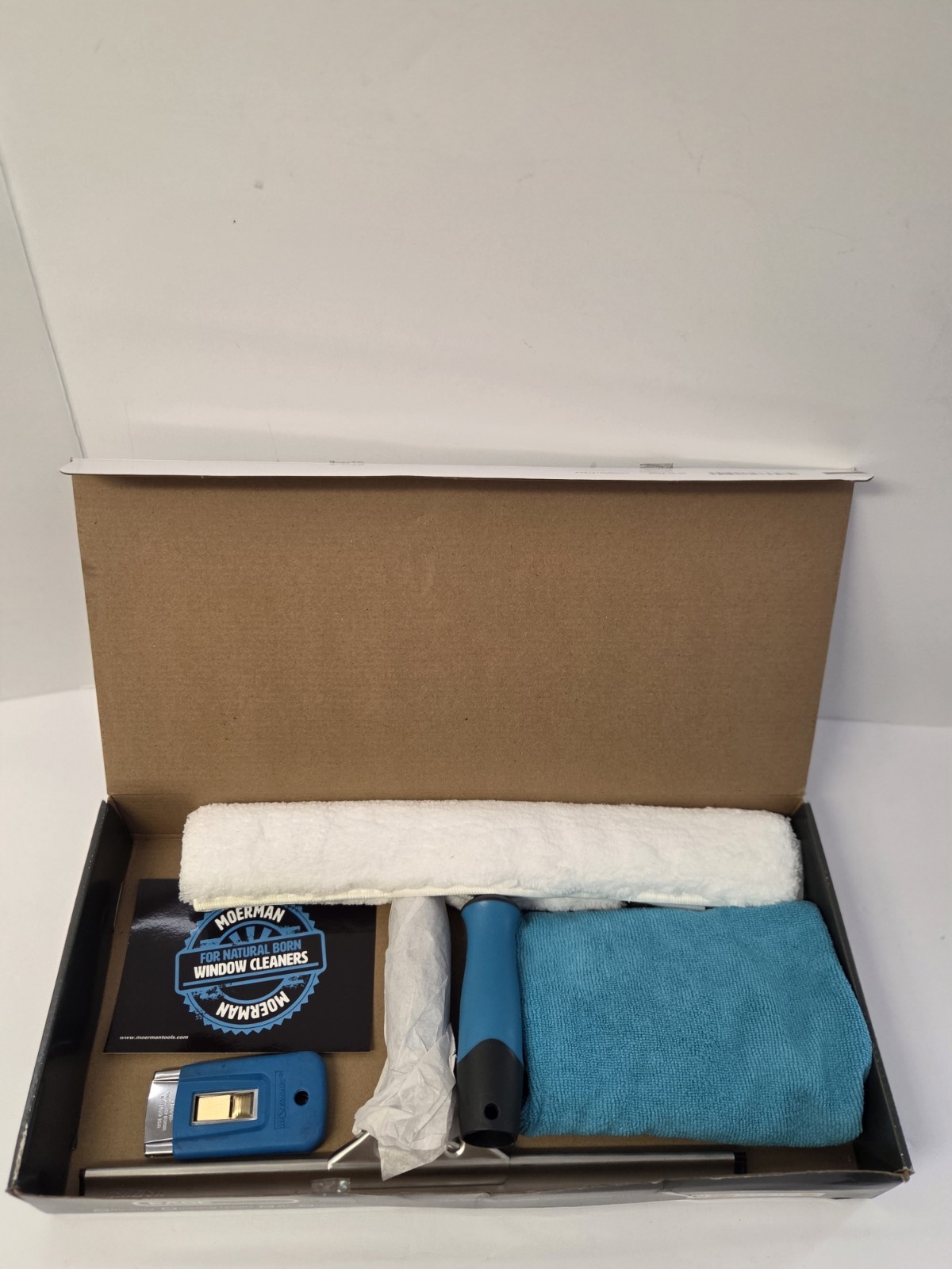 Moerman 5-In-1 Window Cleaning Starter Kit